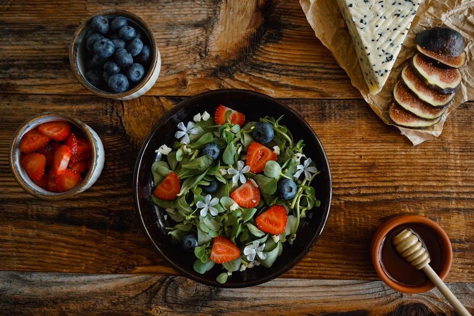 Wholesome Ingredients for a Heart-Healthy Plate