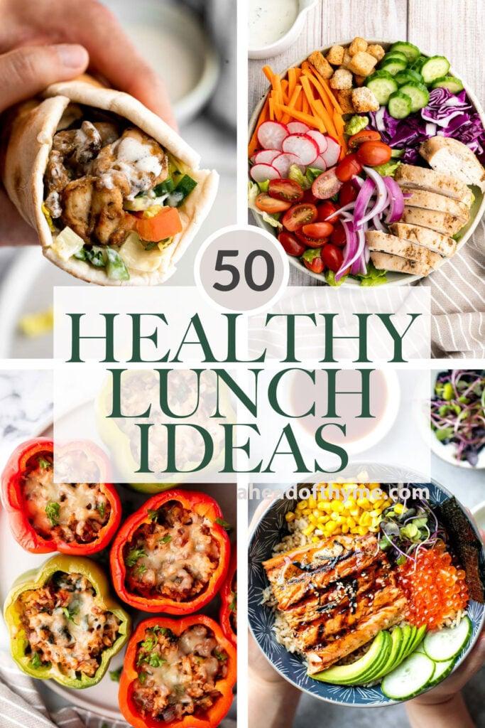 light lunch ideas for healthy eating