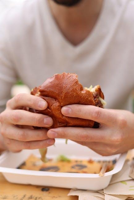 How to Break Unhealthy Eating Patterns