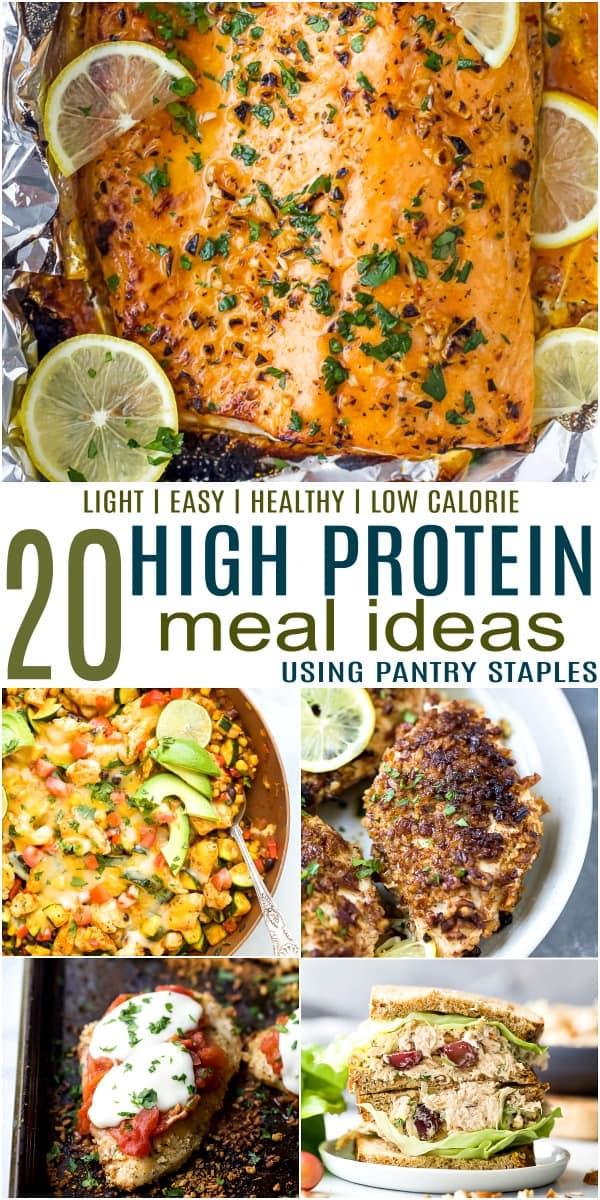 high-protein light meals for muscle recovery