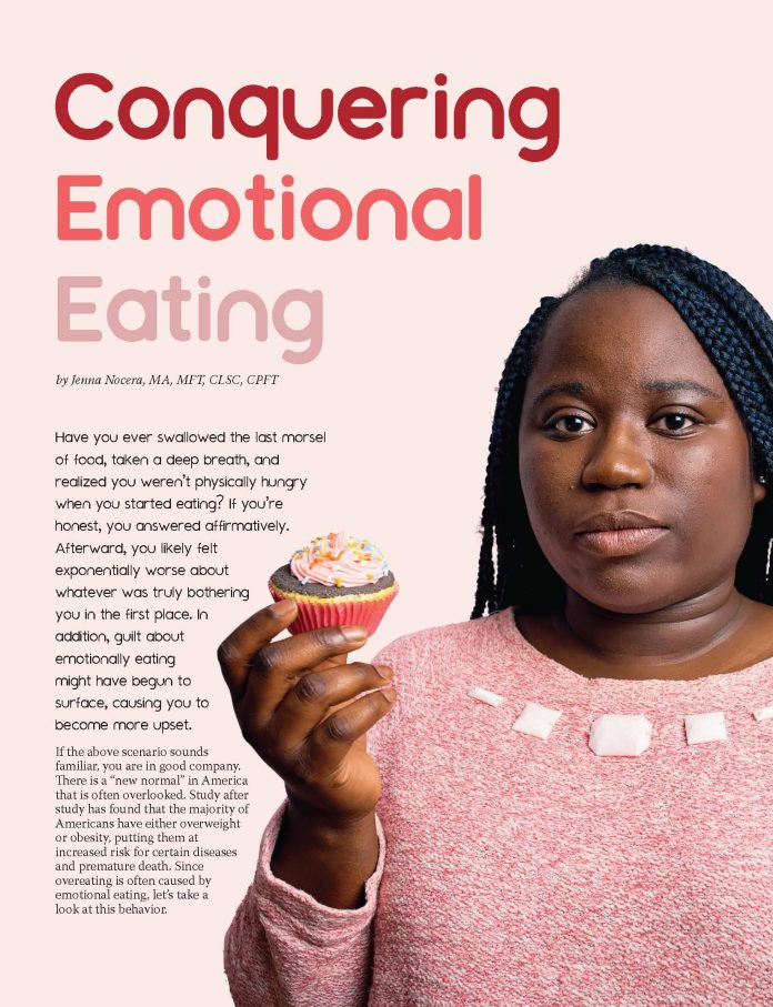 how to break free from emotional eating