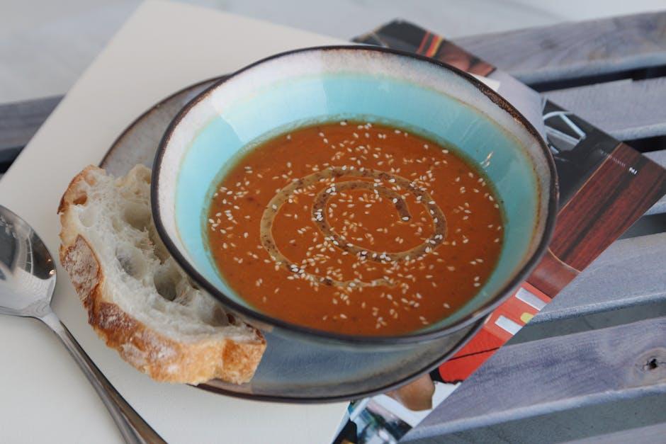 Hearty Soups to Warm Your Workday