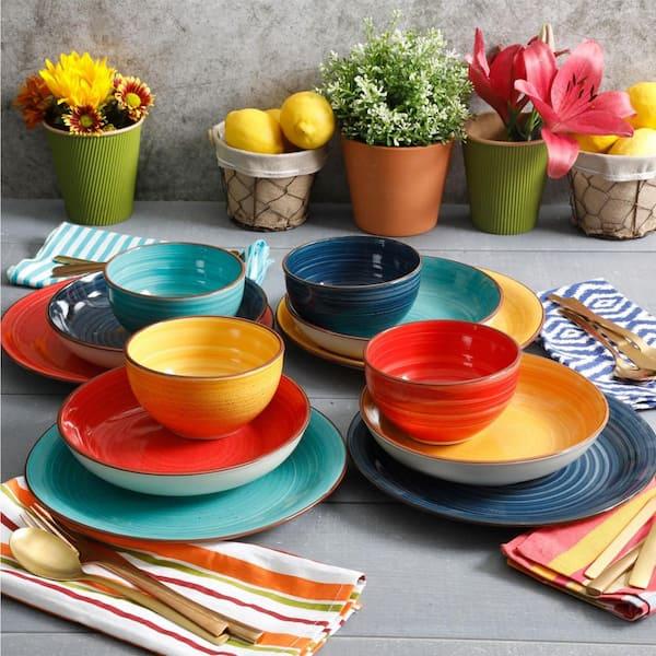 Embrace Colorful Plates for a Vibrant Life