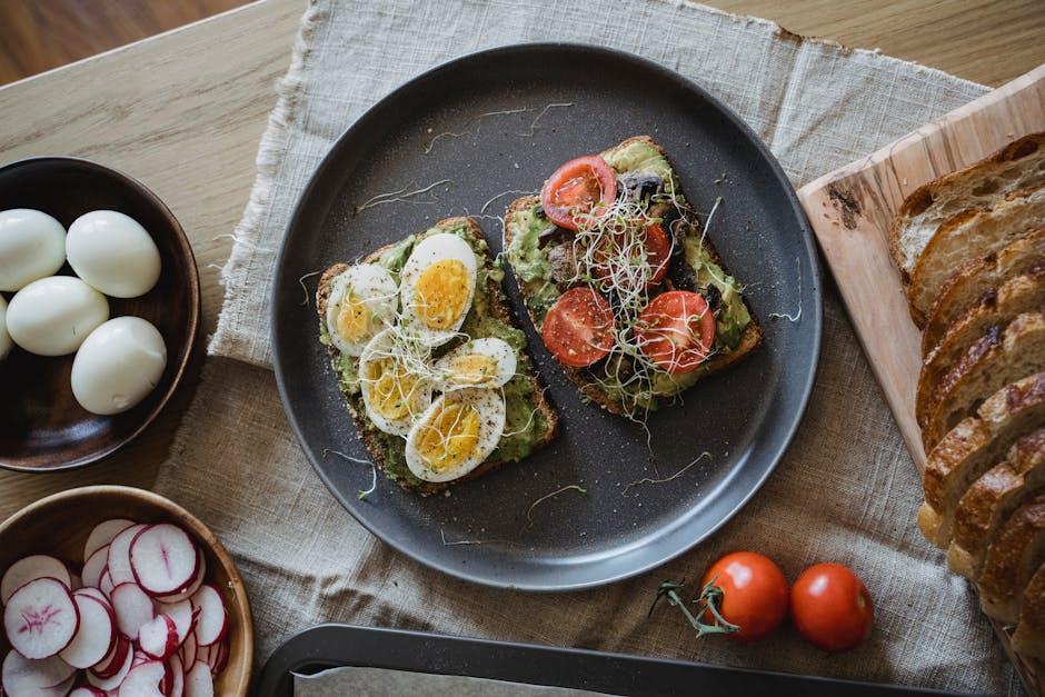 Rise and Shine with Nutrient-Packed Breakfast Ideas