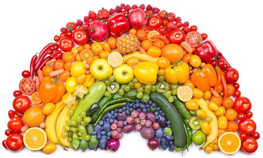 Colorful Fruits and Veggies Add Vibrancy to Your Morning