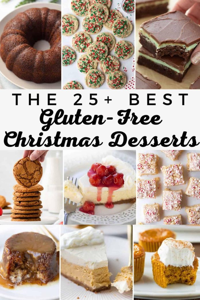 gluten free holiday baking ideas