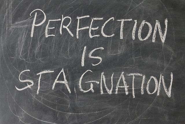 Embracing Progress Over Perfection in Your Journey