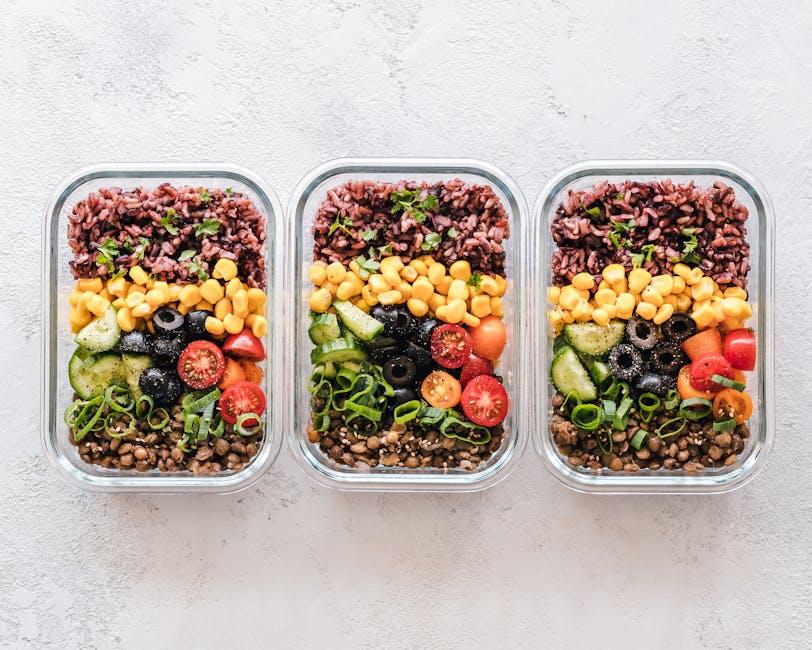 Mastering the Art of Meal Prep with a Positive Mindset