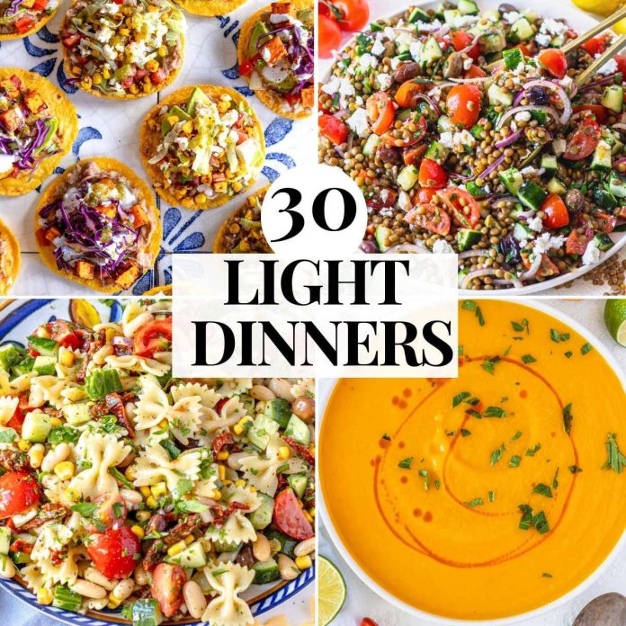 Light Meals That Are Both Satisfying and Guilt-Free