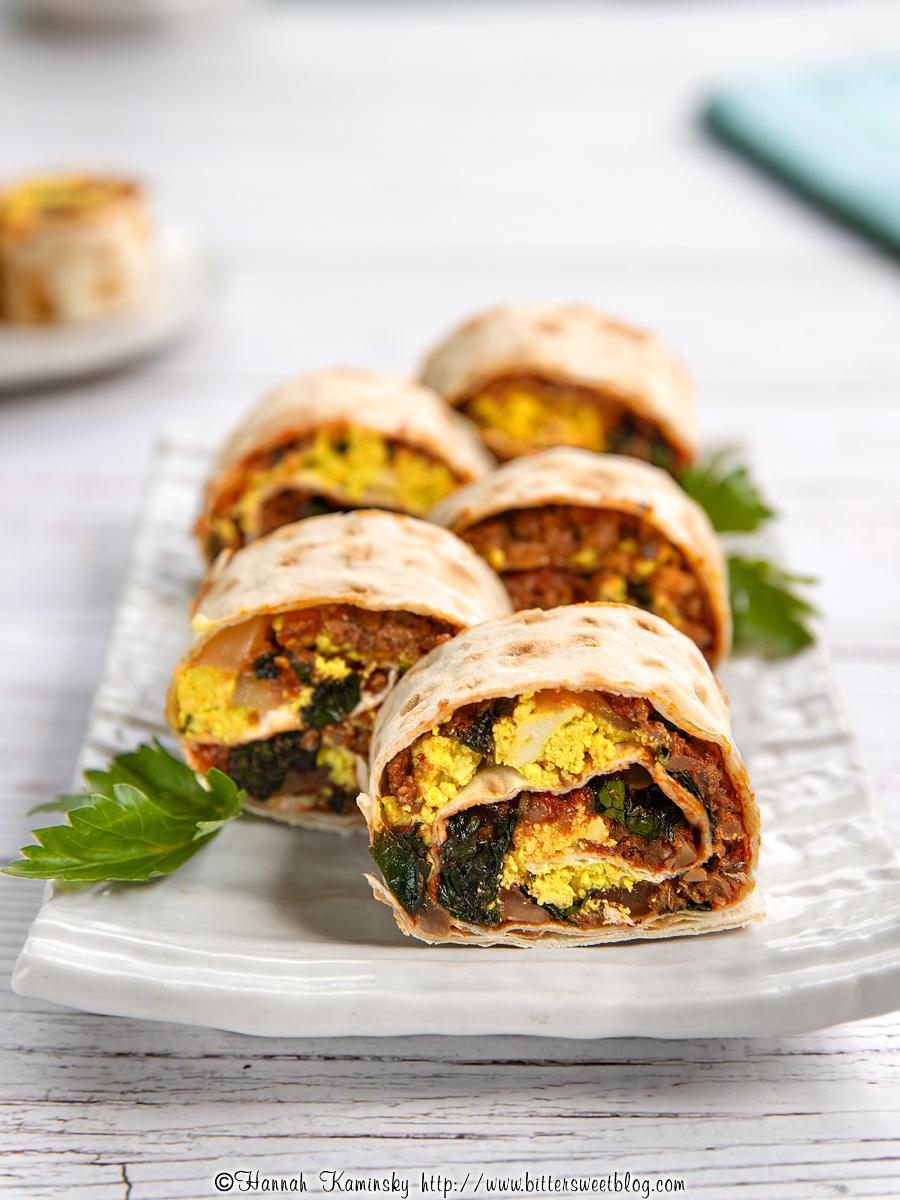 Wholesome Wraps Bursting with Flavor