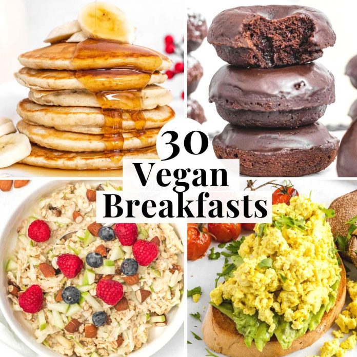 Vegan Breakfast Ideas for a Healthy Start