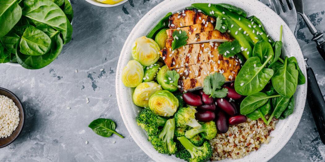 Wholesome Ingredients for a Balanced Meal