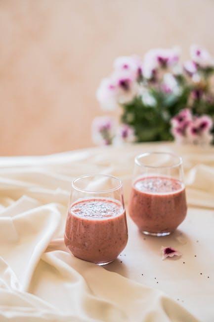 Refreshing Smoothies to⁤ Satisfy Your Sweet Cravings