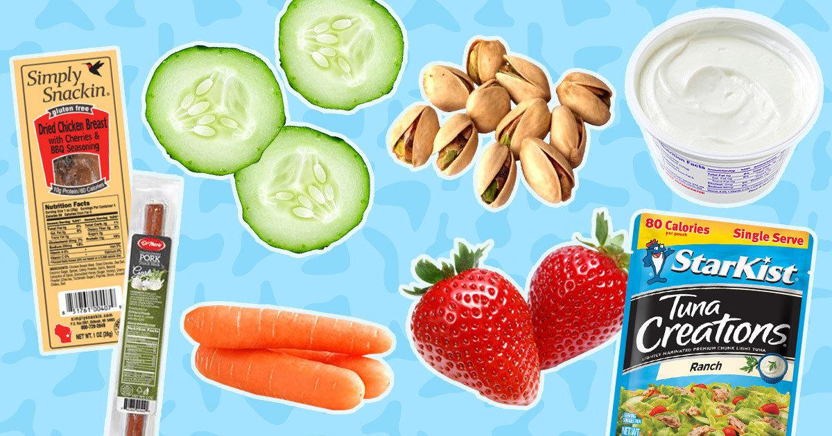 Snack Smart: Midday Munchies for Maximum Output