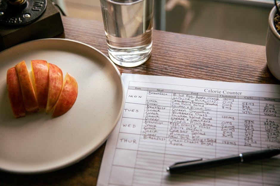 Crafting a‍ Weekly Meal Blueprint⁢ for Success