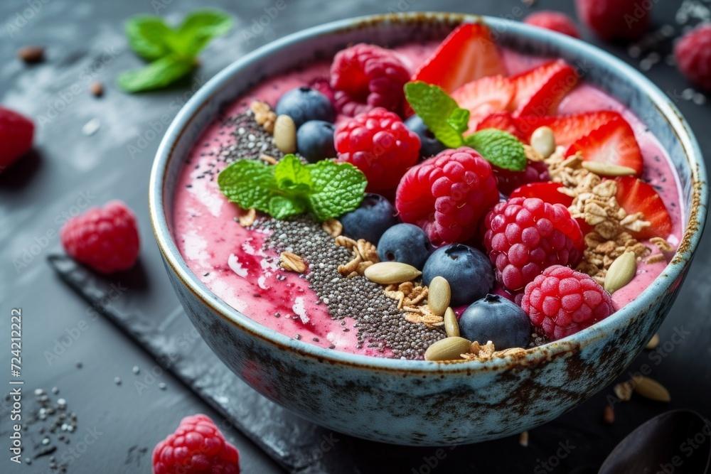 Vibrant⁢ Bowls Packed ‌with Nutrients
