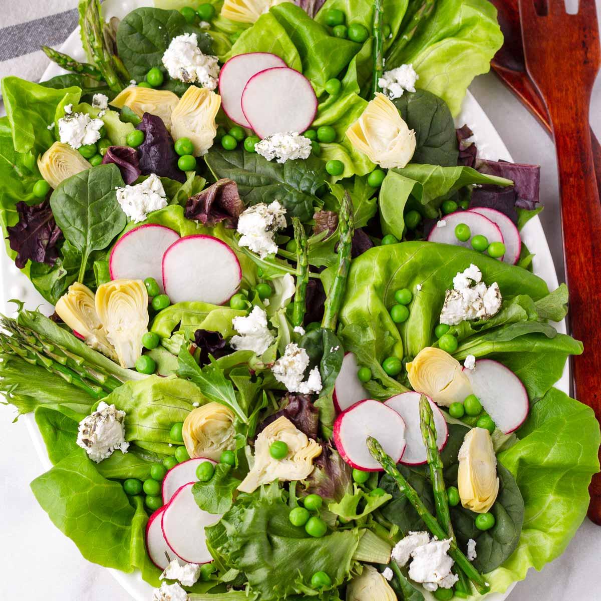 Embrace Spring with Vibrant Salads and Zesty ​Dressings