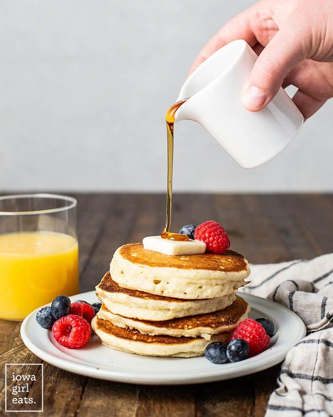 Morning Magic with Gluten-Free Pancakes