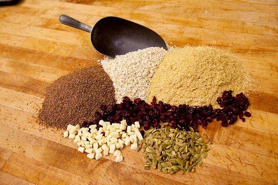 Wholesome Ingredients for the Busy Bee