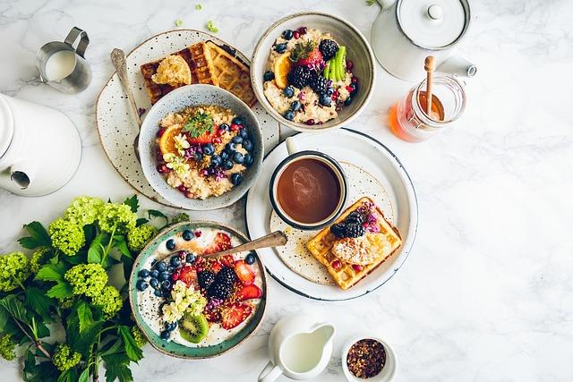 Energize Your Day with Nutrient-Packed Breakfasts