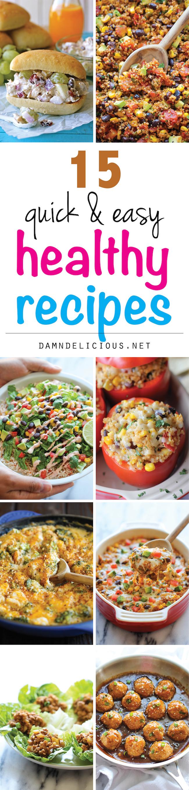 Quick and Nutritious Recipes to Keep You Energized