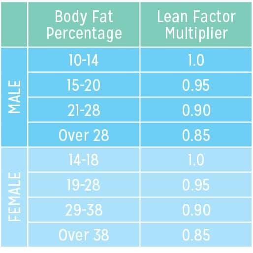 Balancing the Energy Equation Understanding Caloric Needs