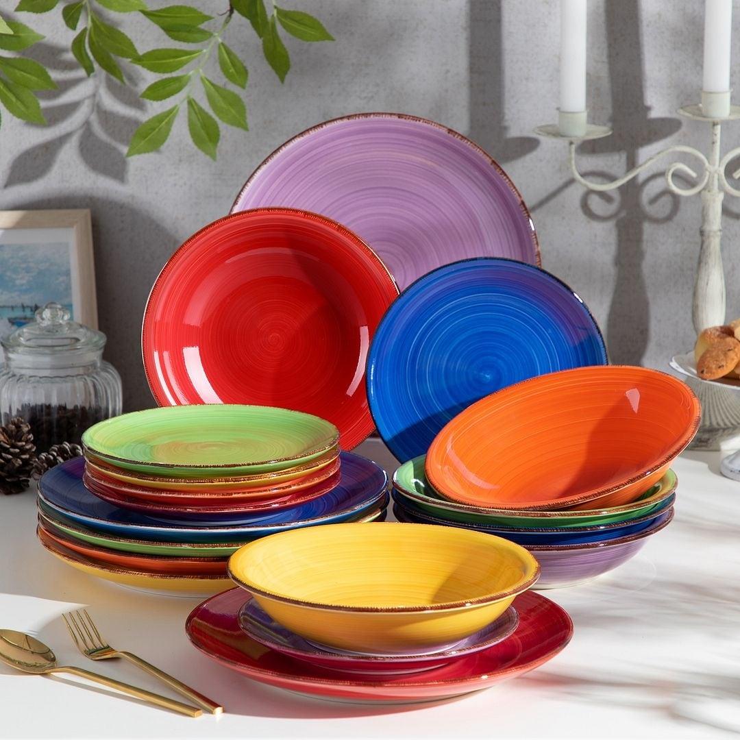 Colorful ​Plates: ⁣Embracing a Rainbow of Nutrients