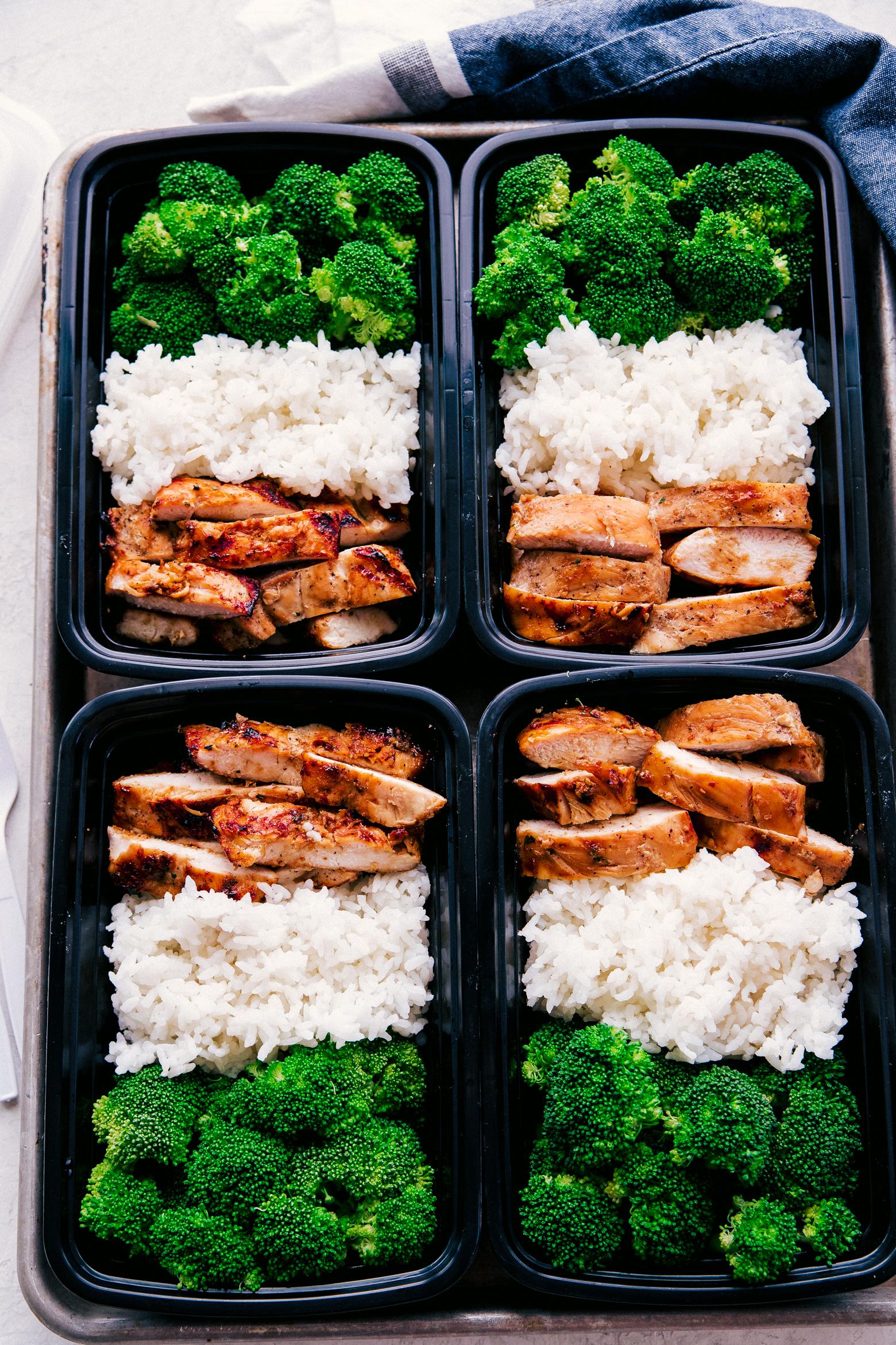 Meal Prep Magic: Save Time and Eat Right