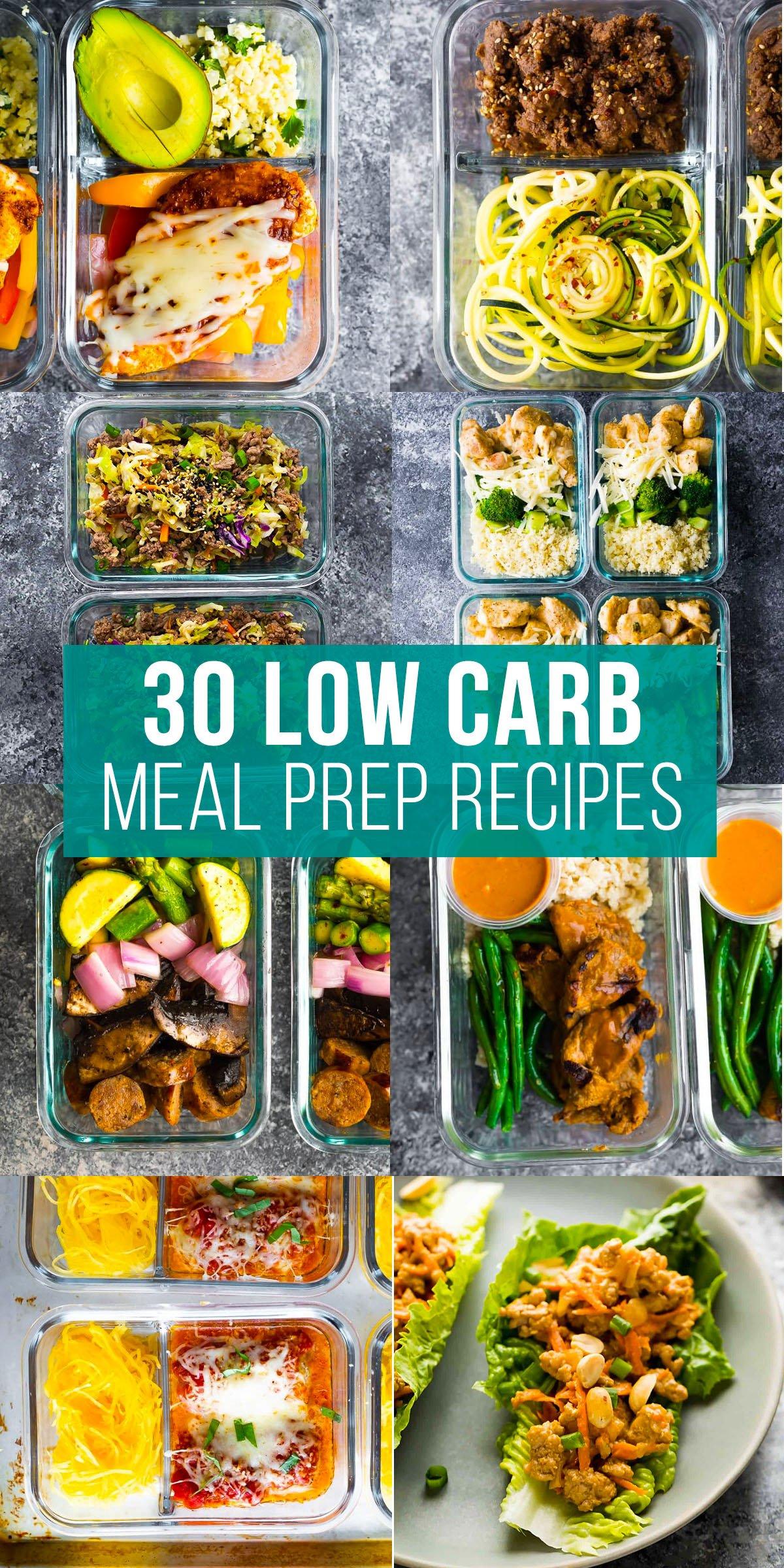 Mastering Meal Prep for Low Carb Success